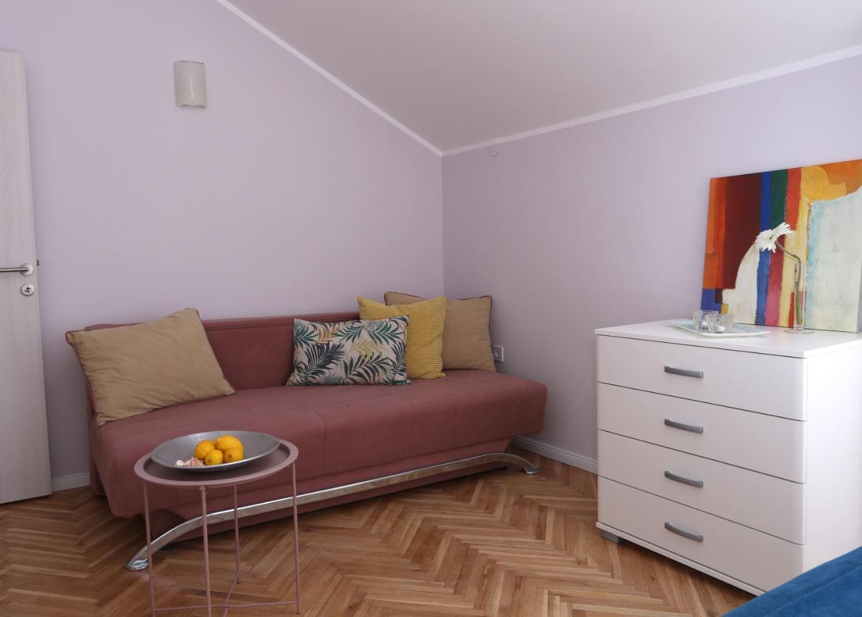 Tamaris Apartmani Herceg Novi Kültér fotó