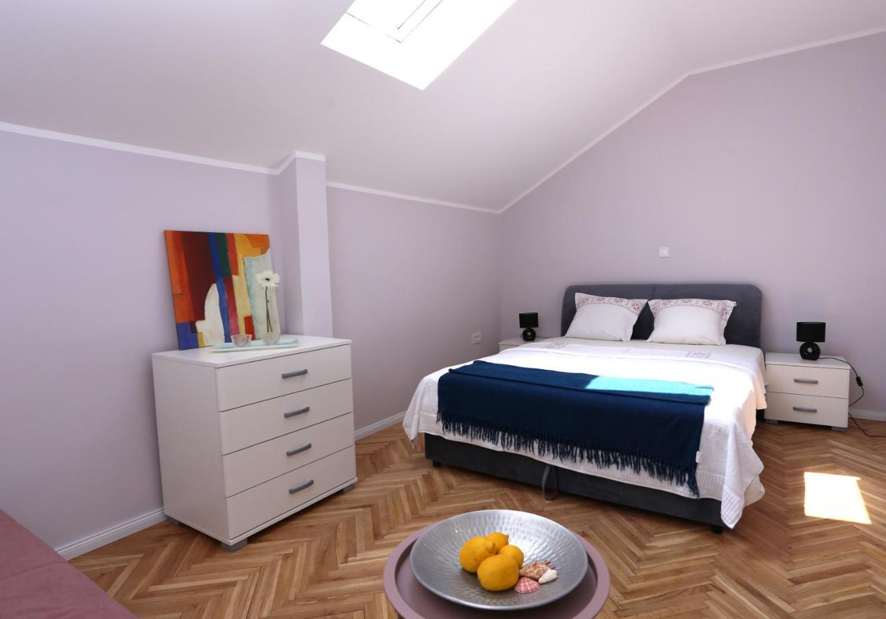 Tamaris Apartmani Herceg Novi Kültér fotó