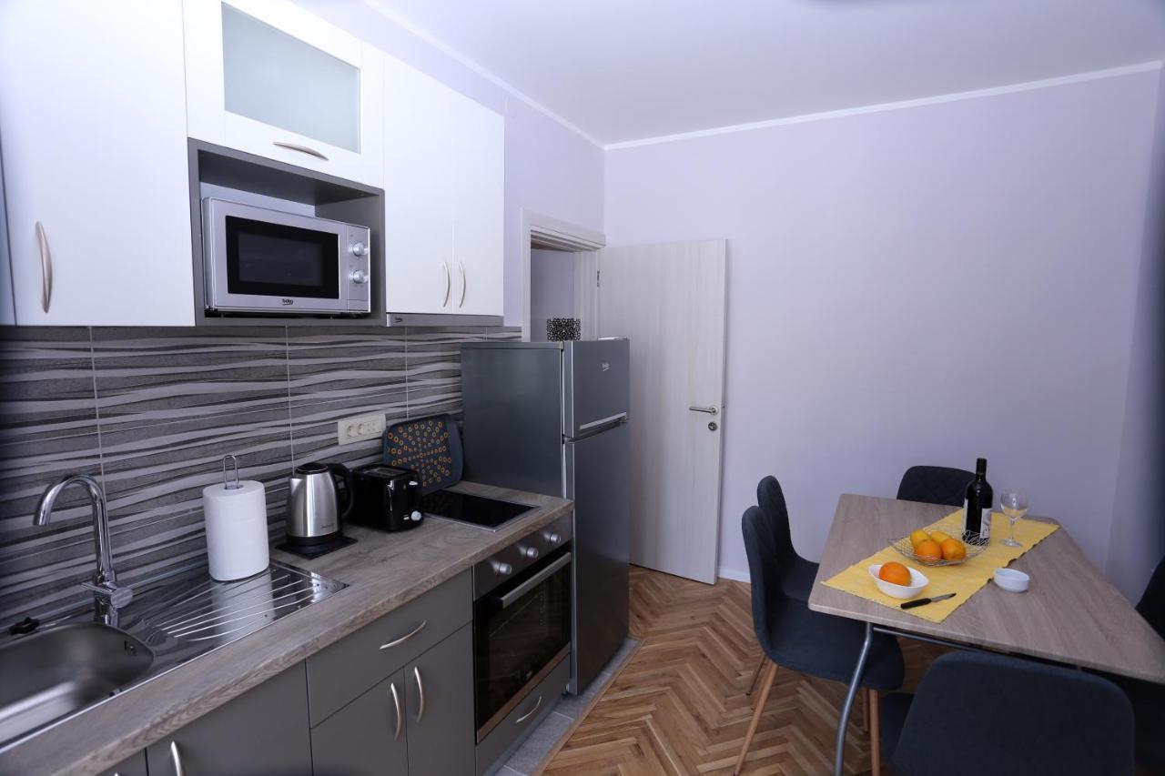 Tamaris Apartmani Herceg Novi Kültér fotó