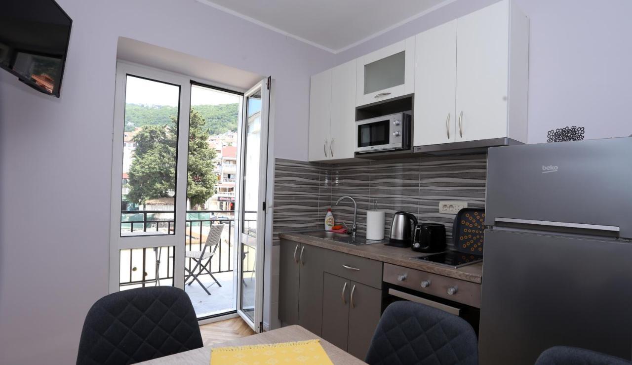 Tamaris Apartmani Herceg Novi Kültér fotó