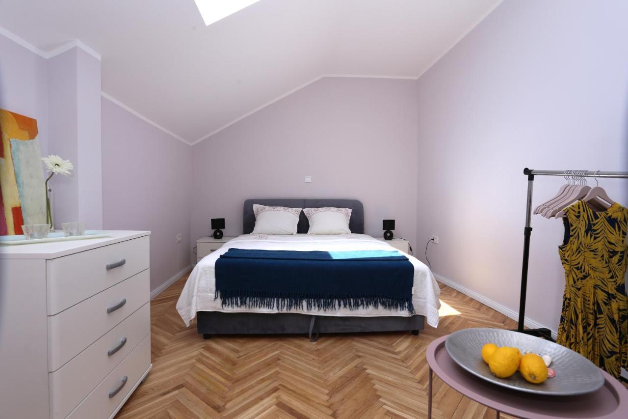 Tamaris Apartmani Herceg Novi Kültér fotó