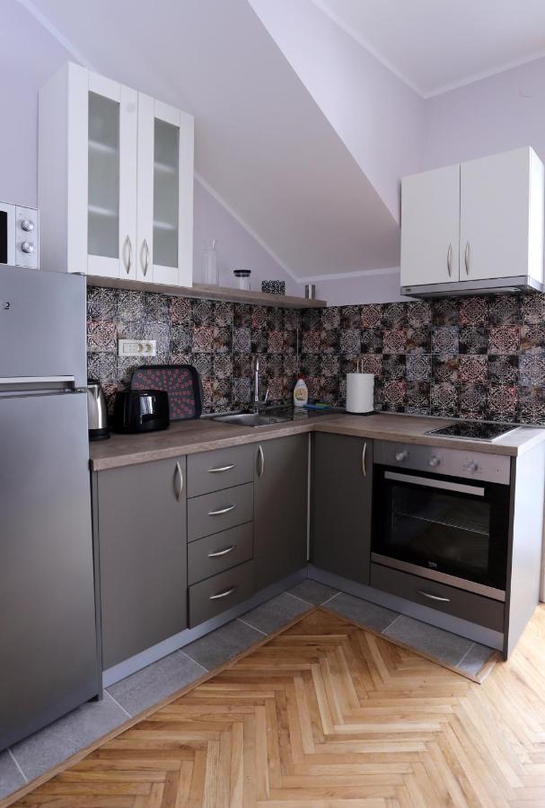 Tamaris Apartmani Herceg Novi Kültér fotó