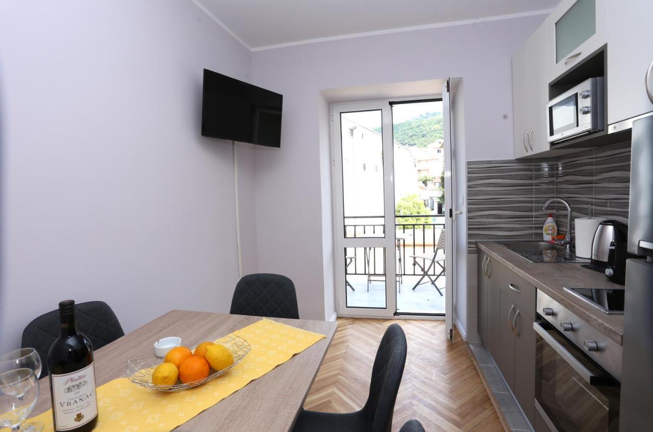 Tamaris Apartmani Herceg Novi Kültér fotó