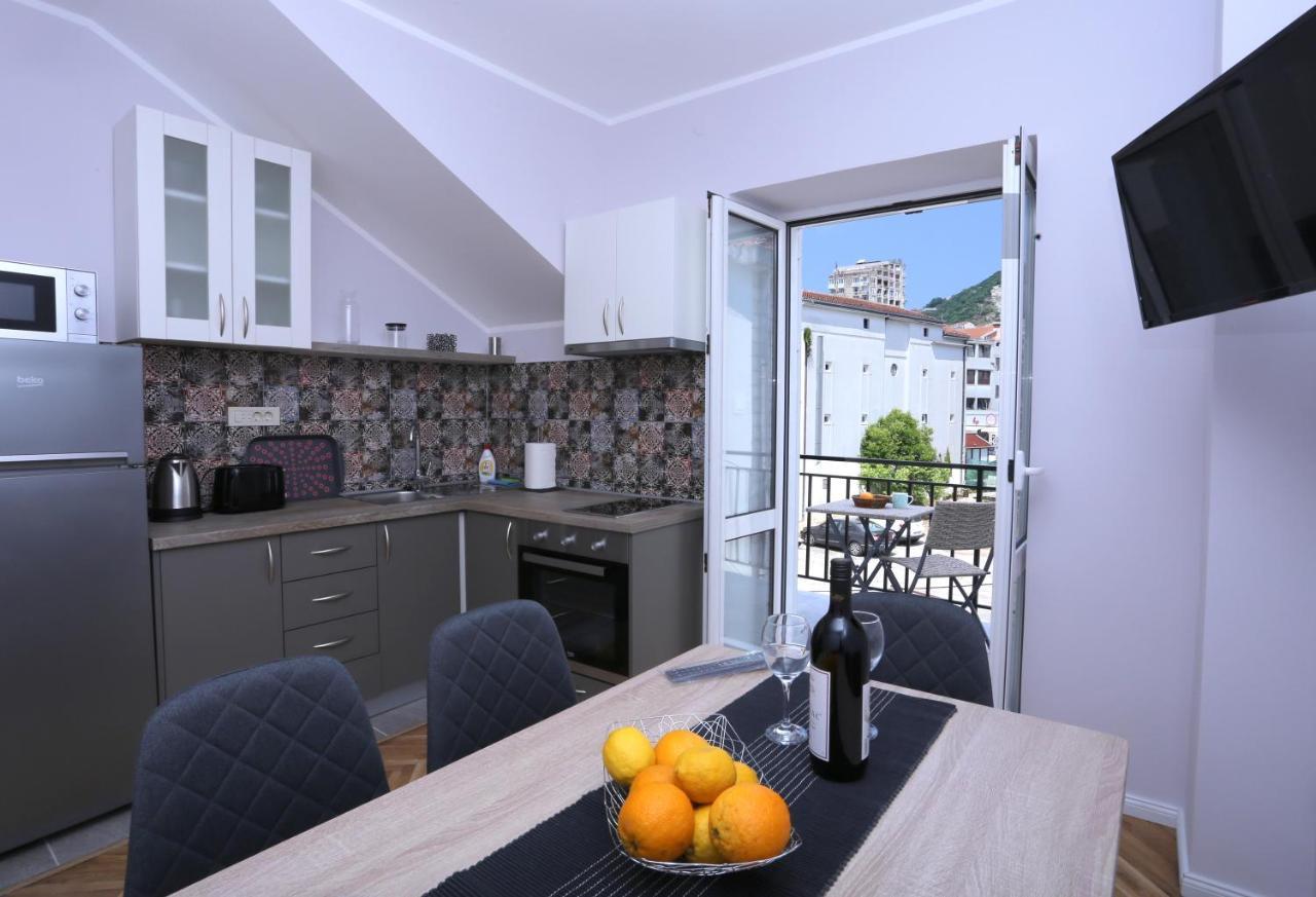 Tamaris Apartmani Herceg Novi Kültér fotó