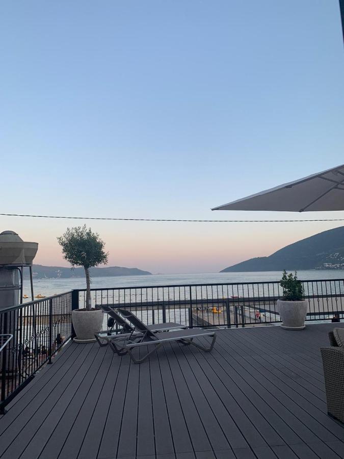 Tamaris Apartmani Herceg Novi Kültér fotó