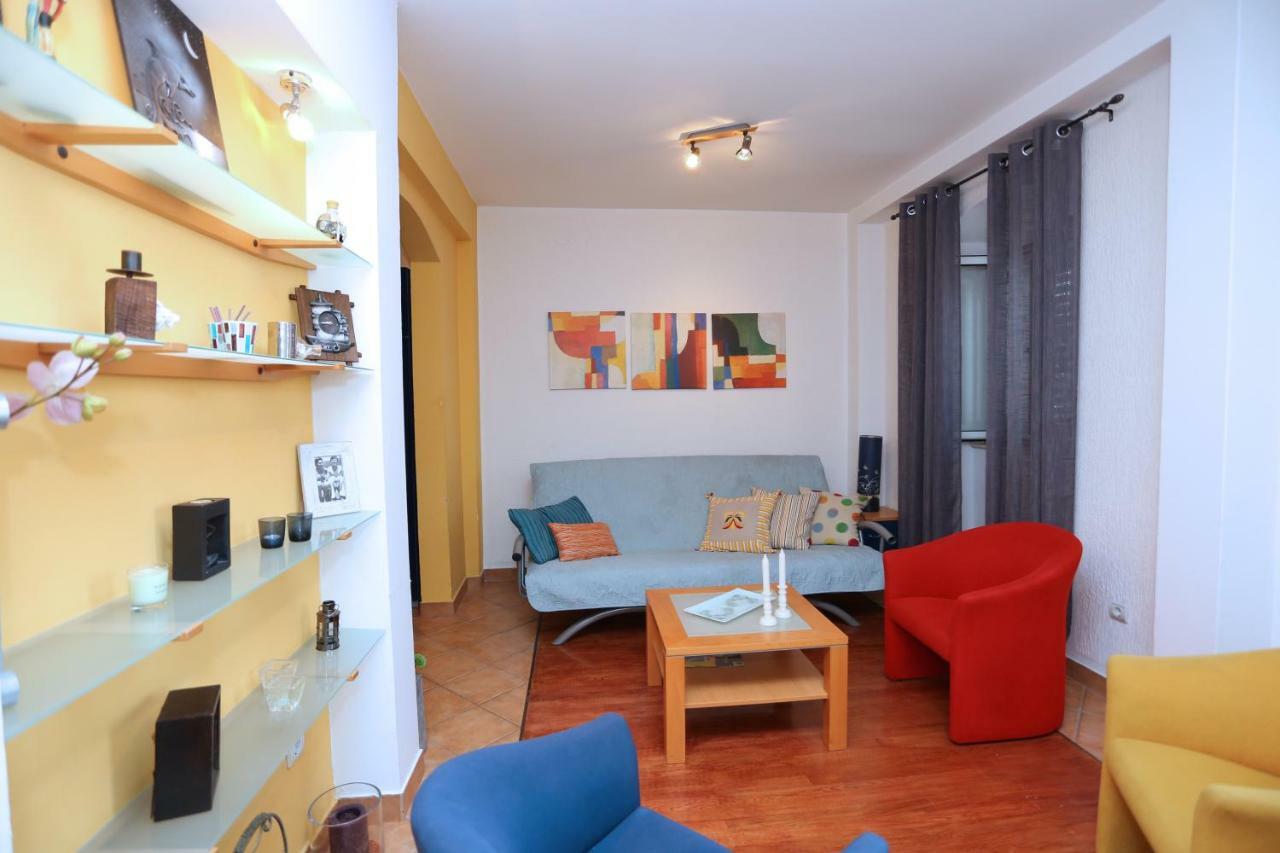 Tamaris Apartmani Herceg Novi Kültér fotó